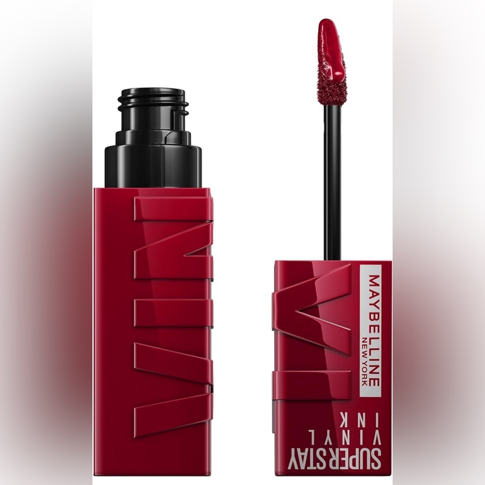 Maybelline New York Super Stay‎ Vinyl Ink Longwear No-Budge Liquid  CHOOSE COLOR